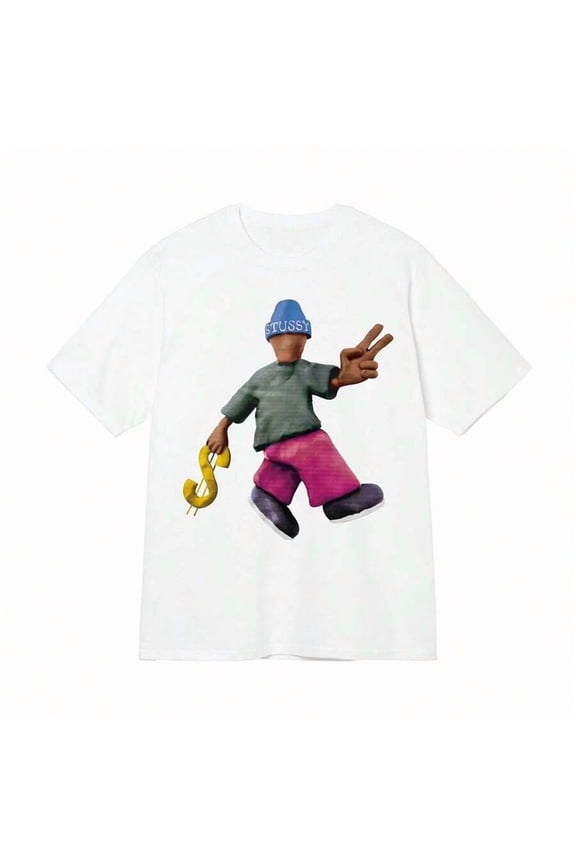 Summer  New T-Shirt, Anime Villain Graphic T Shirts, Simple Fashion, Personality  Cool, Couples Matching Outfits, Men And Women With The Same Models | Two colors S-5XL SIZE