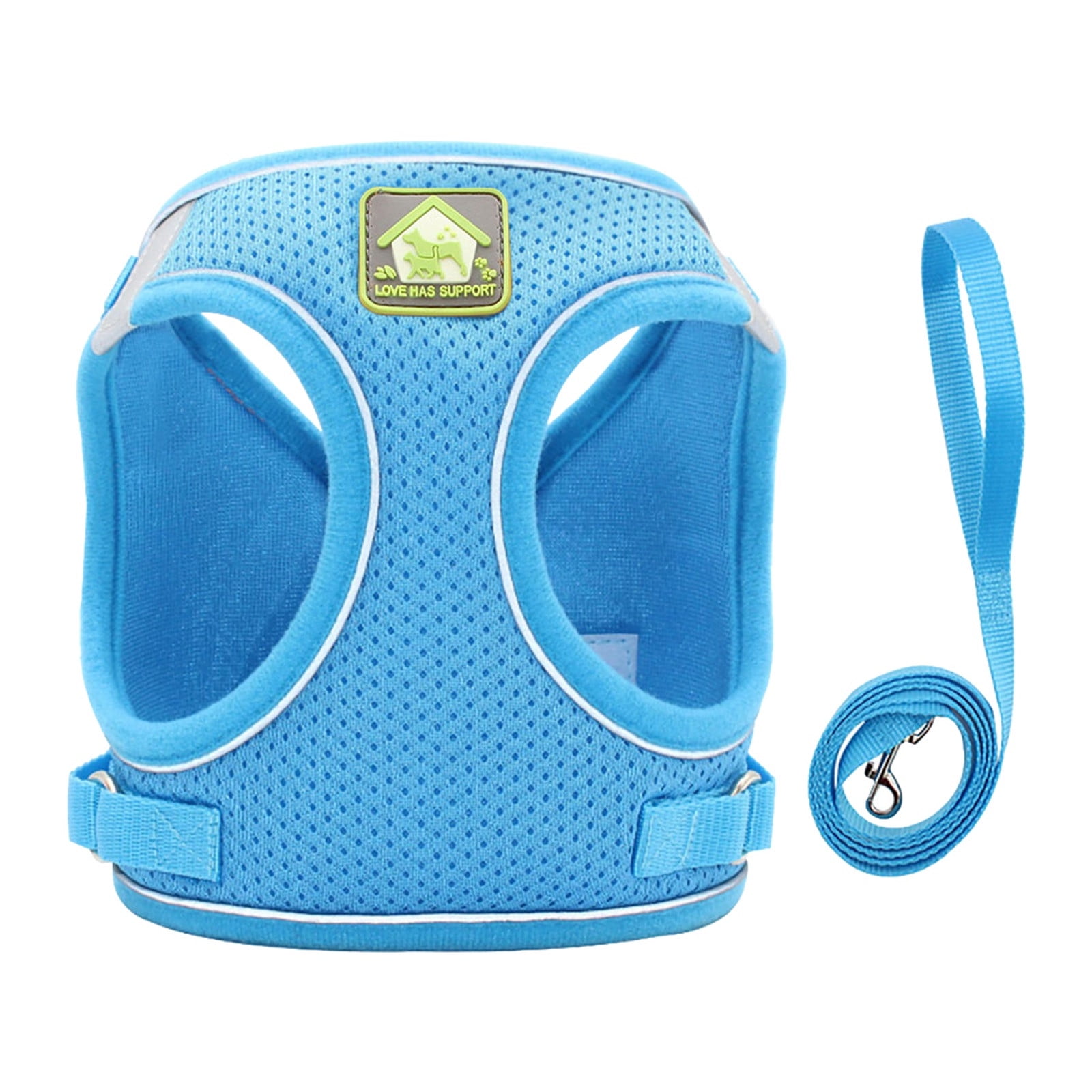 Summer New Vest Battery Dog Breathable Dog Cat Traction Dog Accessories