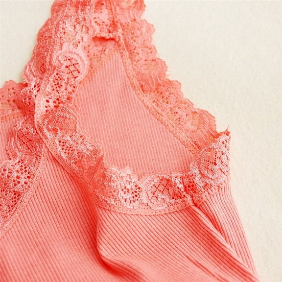 Summer New Women Sleeveless Tanks Top Bodycon Temperament Sexy Lace Patchwork Tshirt Vest Tank Top Female Vest Tops Camis