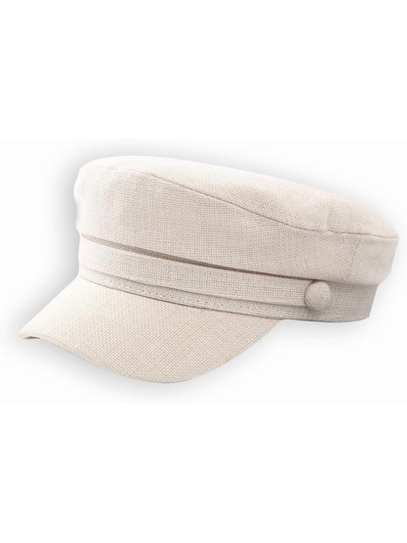 Summer Newsboy Hats for Women Fashion Breathable Baker Cabbie Cap Visor Beret Hat