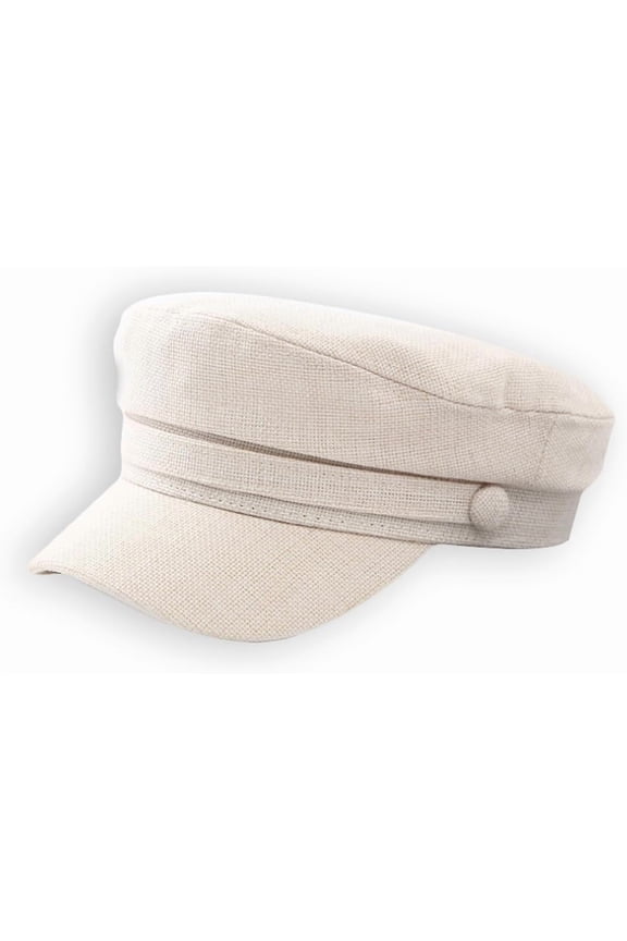 Summer Newsboy Hats for Women Fashion Breathable Baker Cabbie Cap Visor Beret Hat