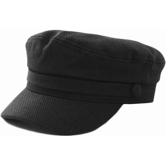 Summer Newsboy Hats for Women Fashion Breathable Baker Cabbie Cap Visor Beret Hat