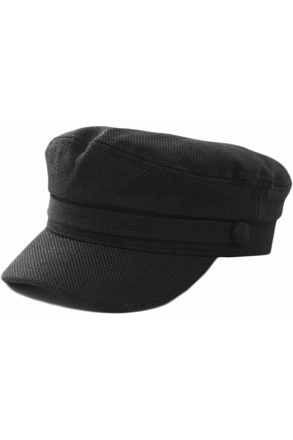 Summer Newsboy Hats for Women Fashion Breathable Baker Cabbie Cap Visor Beret Hat