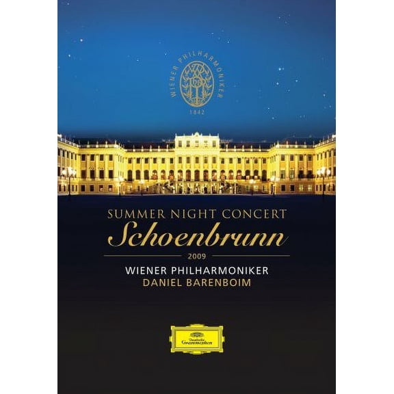 Summer Night Concert Schoenbrunn 2009 (DVD), Deutsche Grammophon, Music & Performance