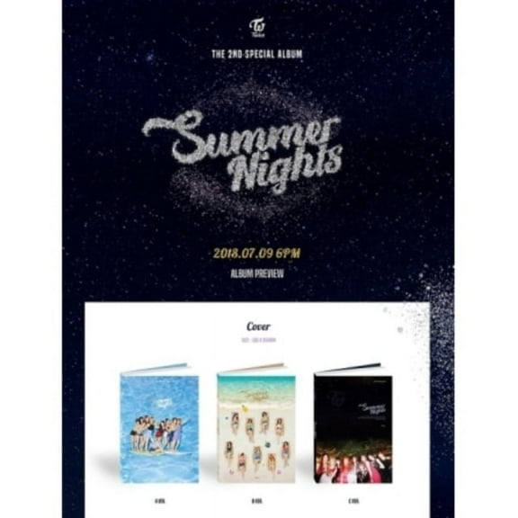 Summer Night (Random Cover) (CD)