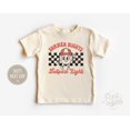 thumbnail image 1 of Summer Nights Ballpark Nights Toddler Shirt, Retro Baseball Tee, Summer Kids Shirt TODDLER SHORT SLEEVE TEE BELLA CANVAS 3001T, 1 of 3