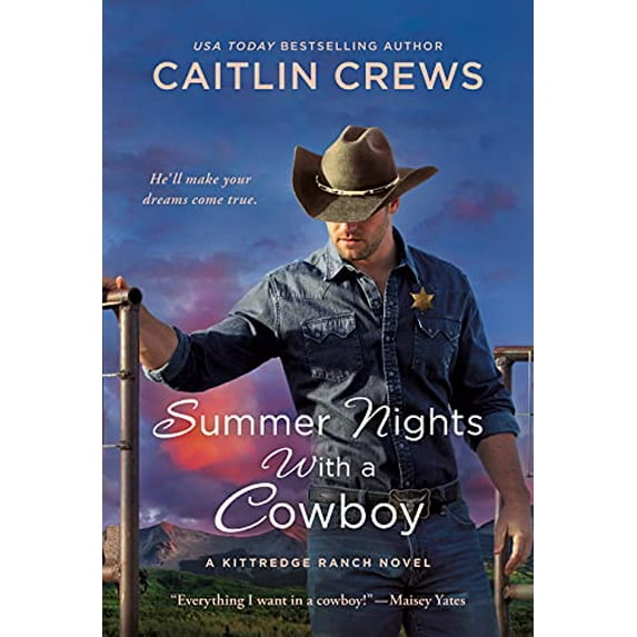 Pre-Owned Summer Nights with a Cowboy: A Kittredge Ranch Novel (Mass Market Paperback) 1250750024 9781250750020
