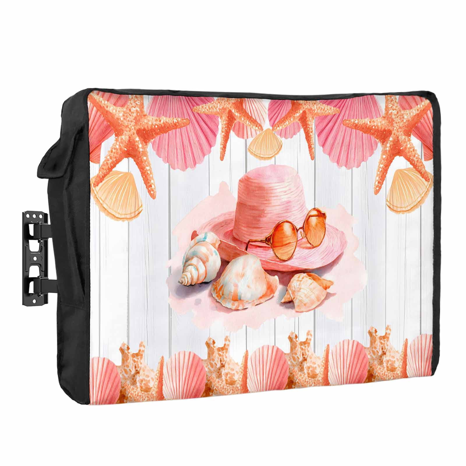 Summer Ocean Outdoor TV Cover 52 to 55 inch Weatherproof Waterproof ...