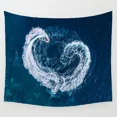 Summer Ocean Tapestry Vacation Spots Beach Tapestry Romantic Landscape