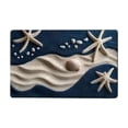 thumbnail image 1 of Summer Ocean Theme Non Slip Bath Mat 24x16 Inch, Absorbent Quick Dry Shower Rug for Bathroom Entryway, 1 of 6