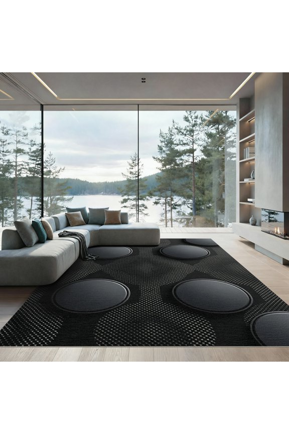 Gray Beach Waves Tie Up Curtain for Window, Nautical Coastal Abstract Gradient Ocean Wave Adjustable Tie Up Balloon Curtain Valances Rod Pocket Window Treatment for Kitchen Bathroom Bedroom 42"x54"