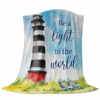 Shop Lighthouse Theme Throws for Cozy Home Decor and Comfort
