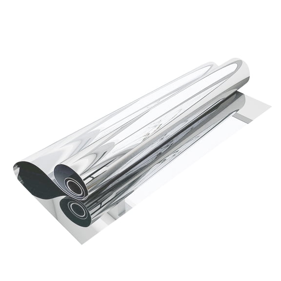 Summer One Way Window Film PET Material Sun Blocking Heat Control Daytime Privacy See Out Not in Removable 16x39.4In for Home Office Balcony Kitchen