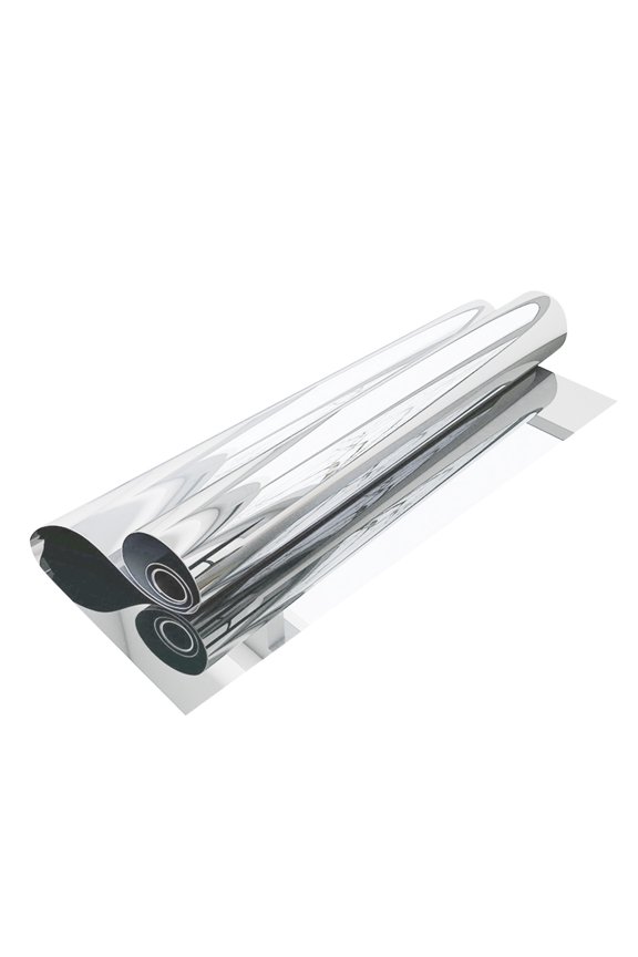 Summer One Way Window Film PET Material Sun Blocking Heat Control Daytime Privacy See Out Not in Removable 16x39.4In for Home Office Balcony Kitchen