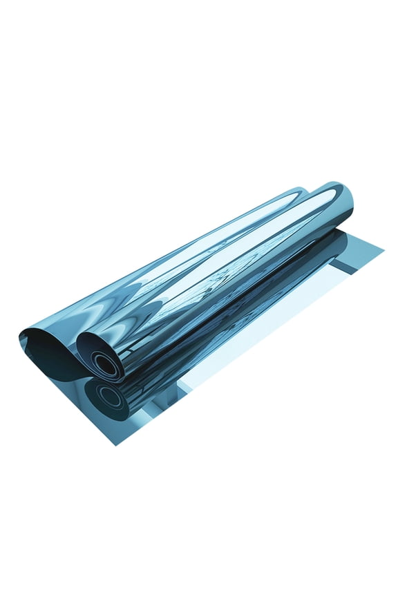 Summer One Way Window Film PET Material Sun Blocking Heat Control Daytime Privacy See Out Not in Removable 16x39.4In for Home Office Balcony Kitchen