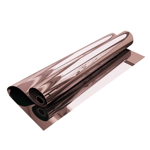 Summer One Way Window Film PET Material Sun Blocking Heat Control Daytime Privacy See Out Not in Removable 20x39.4In for Home Office Balcony Living Room