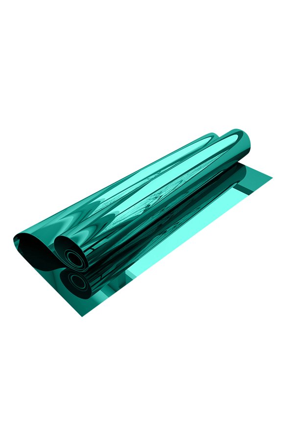 Summer One Way Window Film PET Material Sun Blocking Heat Control Daytime Privacy See Out Not in Removable 20x39.4In for Home Office Balcony Living Room