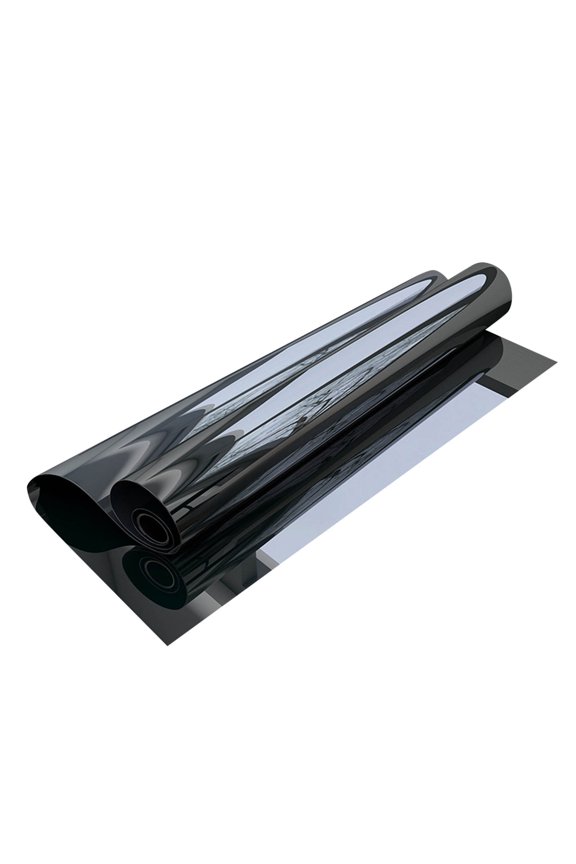 Summer One Way Window Film PET Material Sun Blocking Heat Control Daytime Privacy See Out Not in Removable 20x39.4In for Home Office Balcony Living Room