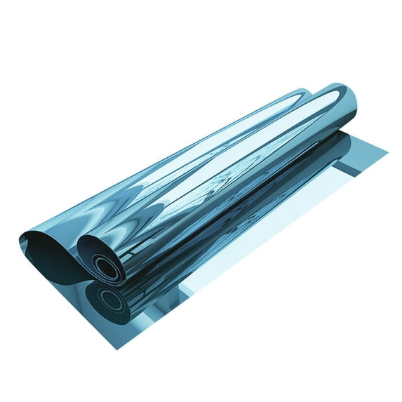 Summer One Way Window Film Reflective Sun Blocking Daytime Heat Control Privacy Sticker Removable See Out Not In for Home