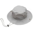 thumbnail image 1 of Summer Outdoor Boonie Hunting Fishing Safari  Bucket Sun Hat with adjustable strap, 1 of 5