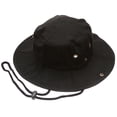 thumbnail image 1 of Summer Outdoor Boonie Hunting Fishing Safari  Bucket Sun Hat with adjustable strap, 1 of 5