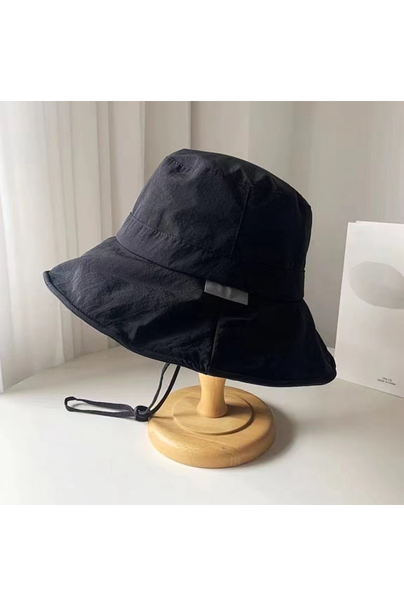 Summer Outdoor Bucket Hat For Men Women Sun Wide Brim Fishing Hat Casual Beach Hat Lightweight Breathable Travel Hat Men's Large Bucket Hat Techno Bucket Hat Boys Coneflower Men's Hat Summer Hiking