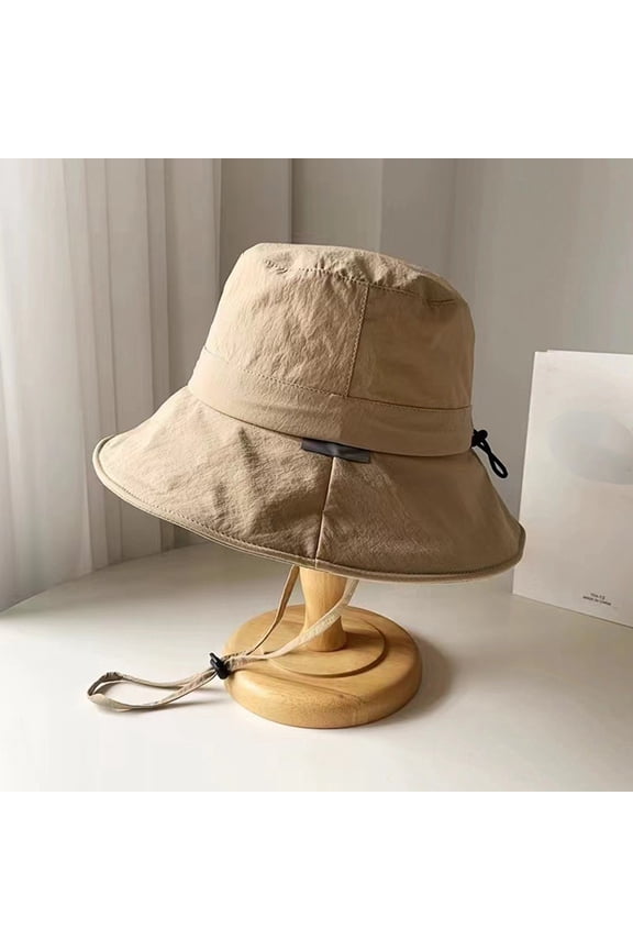 Summer Outdoor Bucket Hat for Men Women Sun Wide Brim Fishing Hat Casual Beach Hat Lightweight Breathable Travel Hat Mount Hat Bush Hat Gentlemen Fishing Hat Men Hat Ladies Winter Cap Ladies