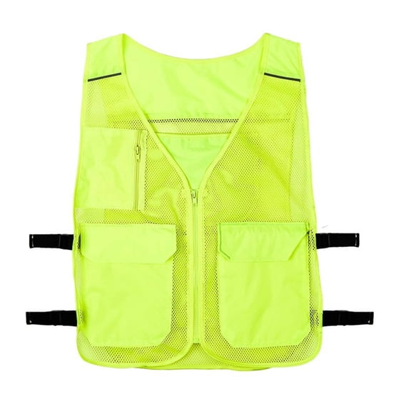 Summer Outdoor Cooling Ice Vest for Men and Women Functional Breathable Lightweight Adjustable for Hiking Camping Sports