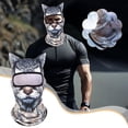 thumbnail image 1 of Summer Outdoor Face Mask Balaclava, UV Protection Breathable Skiing Cycling Motorcycling Mask with Soft Comfortable Fit, Stylish Patterned Head Cover for Festivals Raves Outdoor Sports, 1 of 4