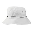 thumbnail image 1 of Summer Outdoor Hunting Fishing Safari Bucket Sun Hat With Adjustable Strap Crushable Cap Camping Hat, 1 of 1