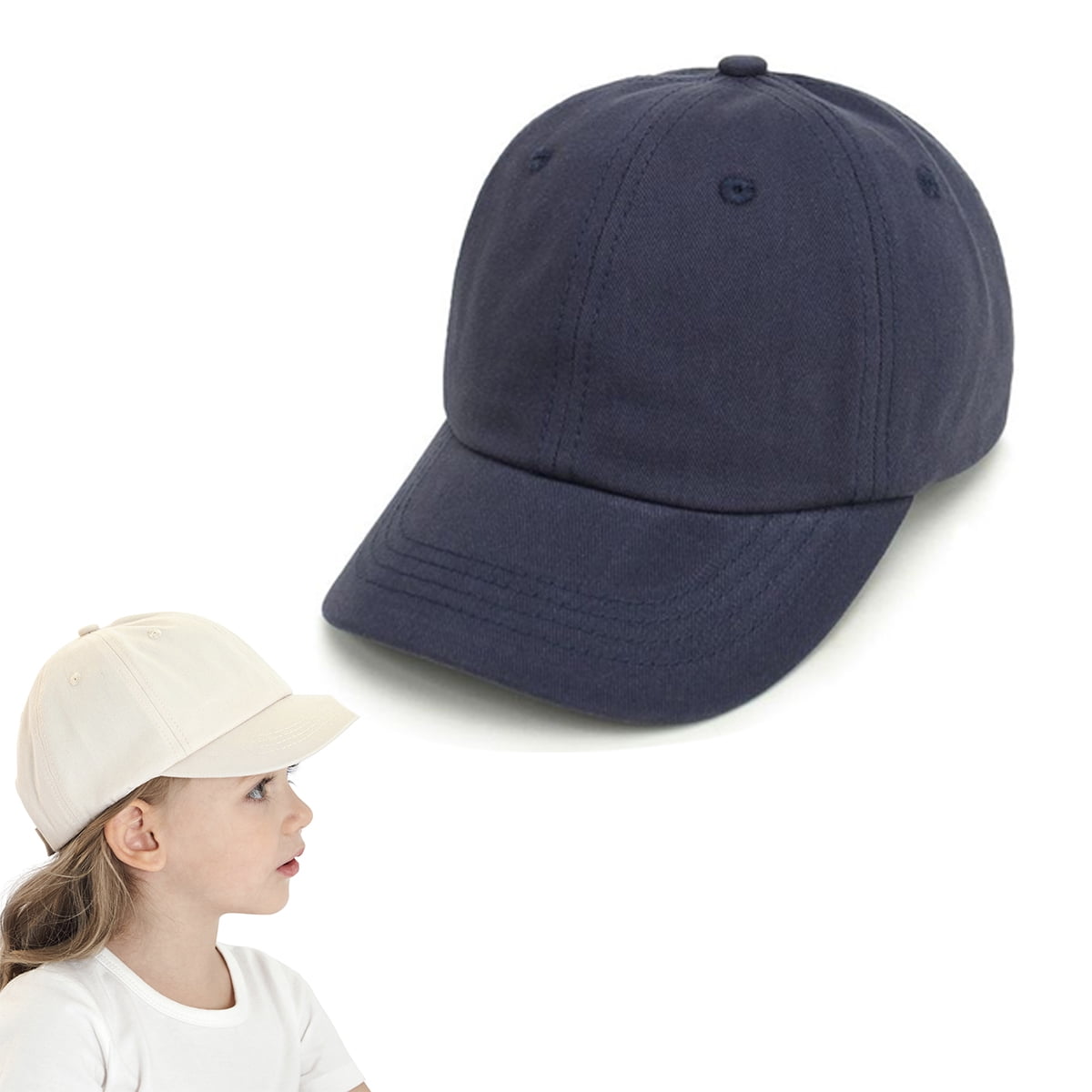 Summer Outdoor Mesh Baseball Hat For Kids Boys Girls Outdoor Baseball