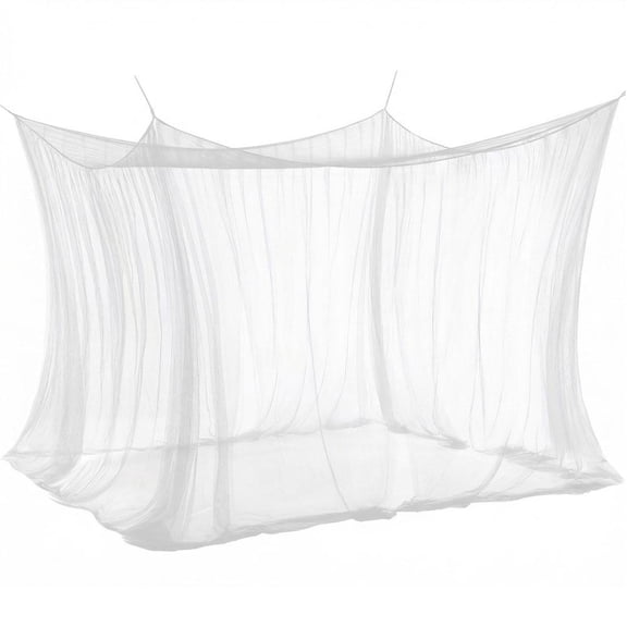 Summer Outdoor Mosquito Net Screen, Single Door Patio Gazebo Mesh Curtain, Sun Shade Insect Barrier Netting Protects Against Bugs & Birds
