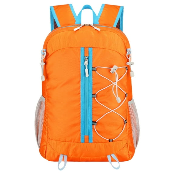 Kyusrd Crossing Border Lightweight Foldable Portable Outdoor Backpack For Men And Women Large Capacity Sports Travel Hiking Daypack