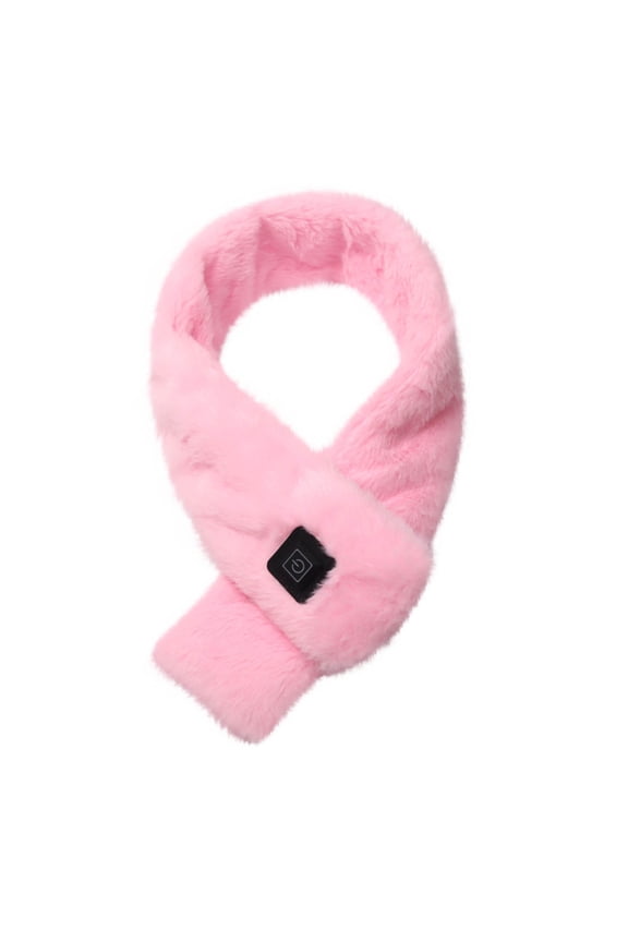 Heating Scarf USB Heating Neck Protection Cold Invisible Zipper Scarf