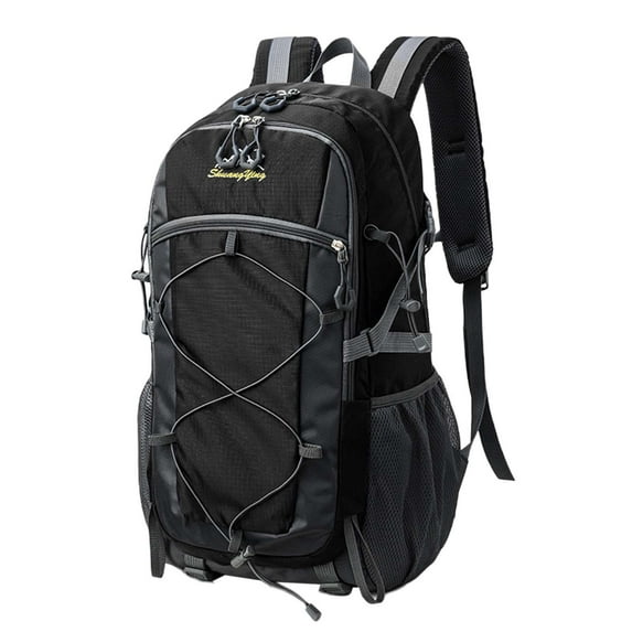 Summer Outdoor Savings Project Clearance! Kyusrd Hiking Backpack 40L Packable Lightweight Camping Backpack Men Women Hiking Daypack Outdoor Travel Daypack
