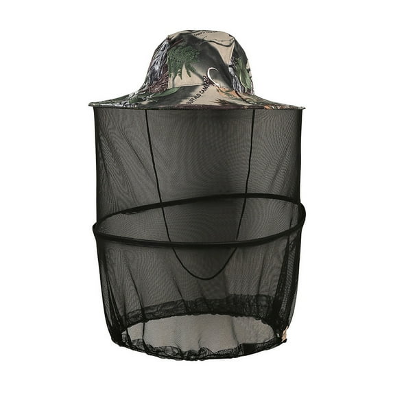 Kyusrd Mosquito Net Hat Hat Sun Hat With Hidden Net from Fishing Hats