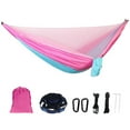thumbnail image 1 of Summer Outdoor Savings Project Clearance! Kyusrd Mosquito Net,drawstring, Automatic Quick Opening, Outer Nylon Mesh With Nylon Yarn, 1 of 3