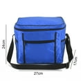 thumbnail image 1 of Kyusrd New Large Portable Cool Bag Insulated Thermal Cooler for Food Drink Lunch Picnic, 1 of 2