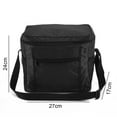 thumbnail image 1 of Kyusrd New Large Portable Cool Bag Insulated Thermal Cooler for Food Drink Lunch Picnic, 1 of 2