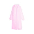 thumbnail image 1 of Kyusrd Pack Raincoats Reusable EVA Rain Ponchos Lightweight Rain Coat Rainproof Rain Gear for Men and Women, 1 of 6