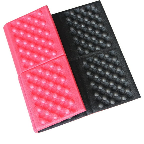 Summer Outdoor Savings Project Clearance! Kyusrd Portable Lightweight Mini Folding Mat, Foam Sitting Pad for Outdoor