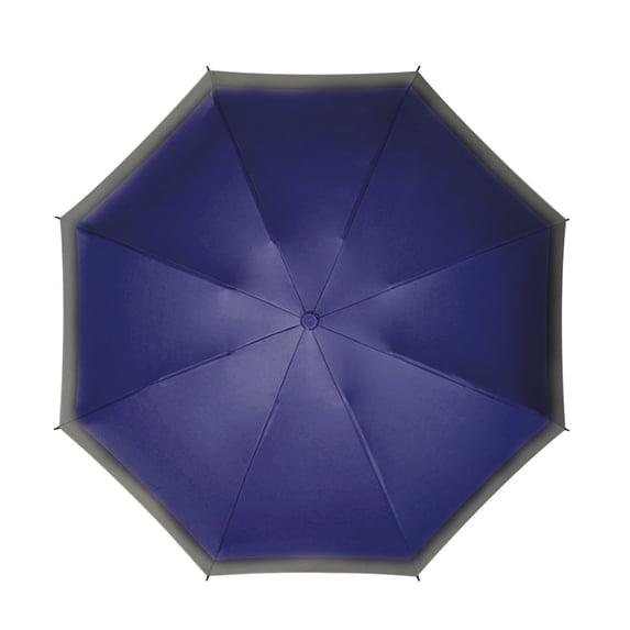 Kyusrd Portable Windproof Compact Travel Umbrella LED Flashlight Handle Auto Umbrella With Reflective Tape Aluminum Alloy Umbrella