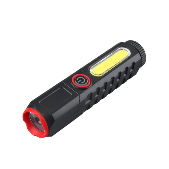 Summer Outdoor Savings Project Clearance! Kyusrd Rechargeable LED Spotlight Flashlights , Super Bright Flashlight Portable, Mini Searchlight for Fishing, Hiking and Camping