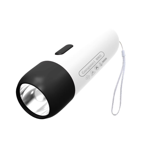 Kyusrd Rechargeable Outdoors Flashlight 1000 Lumens LED Handheld Flashlights 3 Modes IPX5 Waterproofs Lightweight Outdoor Searchlight for Hiking, Camping