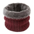 thumbnail image 1 of Kyusrd Soft Men Women Scarf Winter Warm Scarves Knitted Shawl for Outdoor Winter, 1 of 1