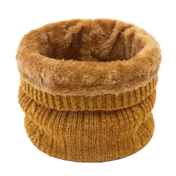 Kyusrd Soft Men Women Scarf Winter Warm Scarves Knitted Shawl for Outdoor Winter