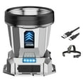 thumbnail image 1 of Kyusrd Super Bright Rechargeable High Power Headlamp, Outdoor Camping, Fishing, Lithium Battery, Head Mounted Flashlight, 1 of 9