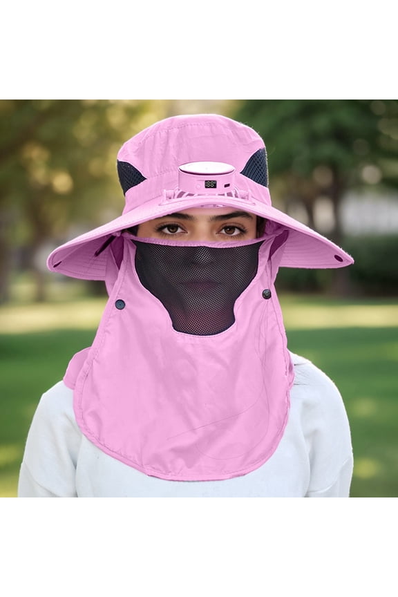 Summer Outdoor Sun Hats with Ventilated Fan and Drawstring for Leisure Activities Beach Womens Flop Hats Pineapple and Star Hats for Women Visor Hat Large Hat for Women Fedora Women Hat Mens