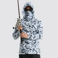 thumbnail image 1 of Summer Outdoor Sun Protection Clothing for Men, Breathable Quick-Dry Fishing Sun Protection Suit, Lure Fishing Hooded Sun Protection Mask Fishing Clothing, 1 of 7