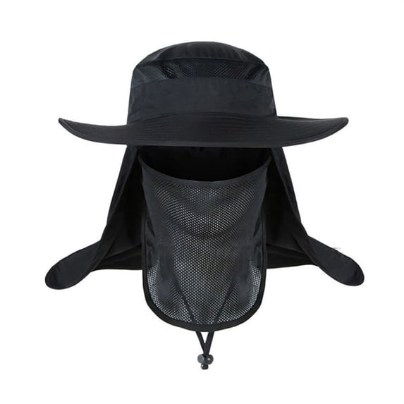 Summer Outdoor Sun Protection Fishing Cap Neck Face Flap Hat